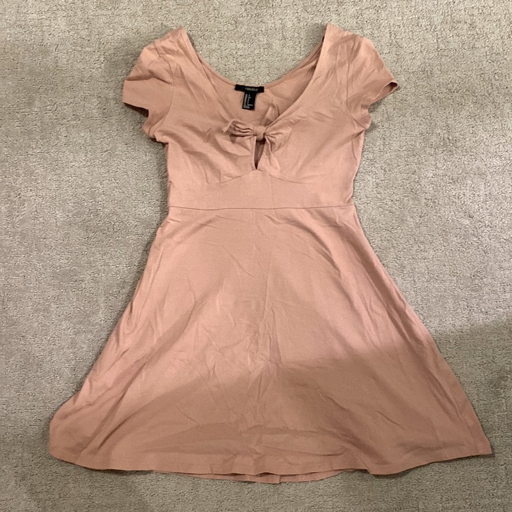 Forever 21 Front Tie Dress